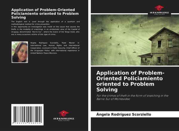 Produktbild: Application of Problem-Oriented Policiamiento oriented to Problem Solving