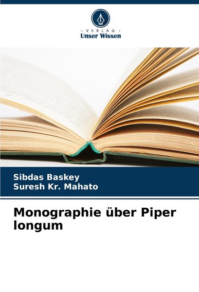 Produktbild: Monographie &uuml;ber Piper longum