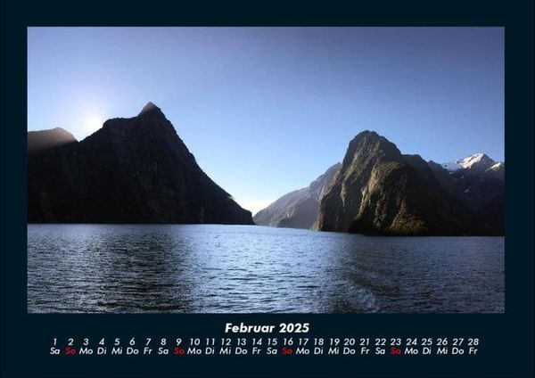 Produktbild: Berge 2025 Fotokalender DIN A4