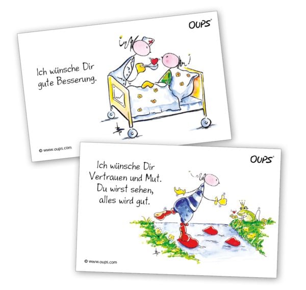 Produktbild: Oups K&auml;rtchenbox