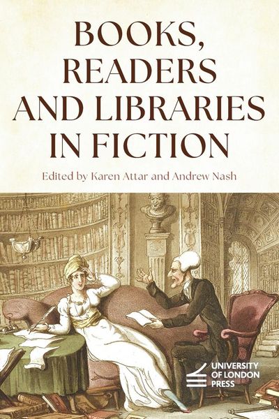 Produktbild: Books, Readers and Libraries in Fiction