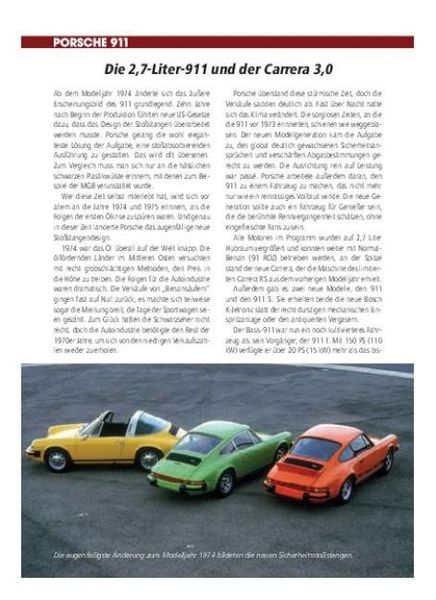 Praxisratgeber Klassikerkauf Porsche 911