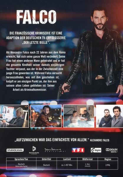 Produktbild: Falco Staffel 1-4 / Gesamtedition [9 DVDs]