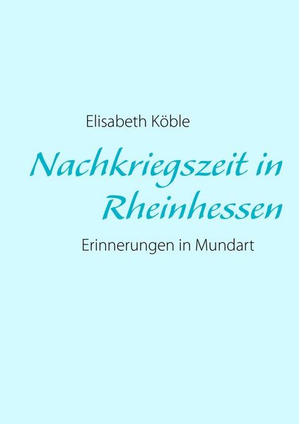 Produktbild: Nachkriegszeit in Rheinhessen