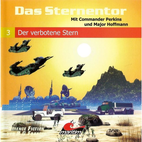 Produktbild: Das Sternentor - Mit Commander Perkins und Major Hoffmann, Folge 3: Der verbotene Stern