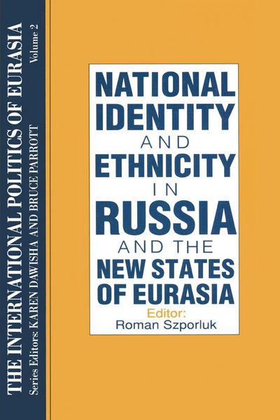 Produktbild: The International Politics of Eurasia: v. 2: The Influence of National Identity