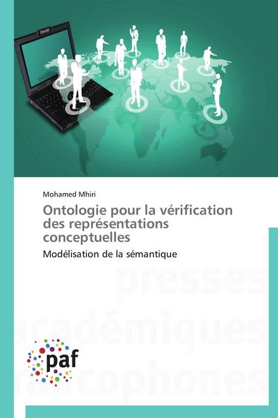 Produktbild: Ontologie pour la v&eacute;rification des repr&eacute;sentations conceptuelles