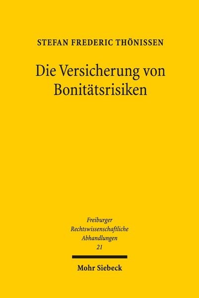 Produktbild: Die Versicherung von Bonit&auml;tsrisiken