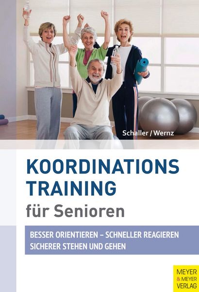 Produktbild: Koordinationstraining f&uuml;r Senioren