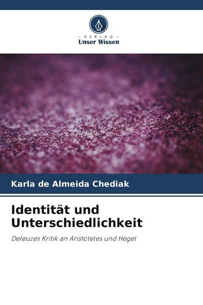 Produktbild: Identit&auml;t und Unterschiedlichkeit