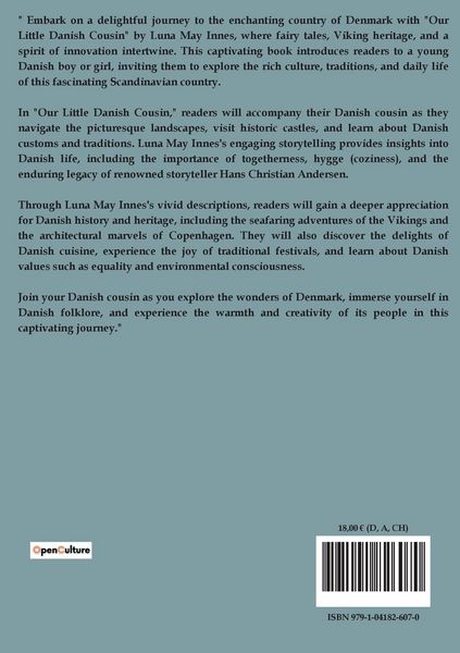 Produktbild: Our Little Danish Cousin