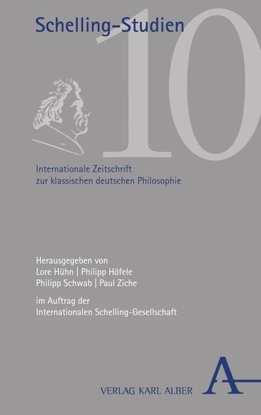 Produktbild: Schelling-Studien