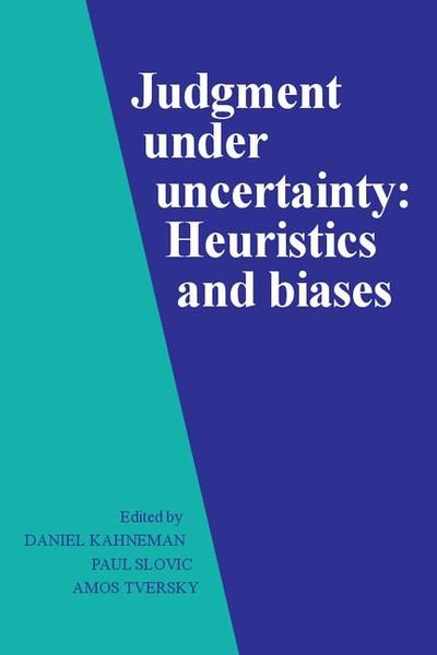 Produktbild: Judgment under Uncertainty