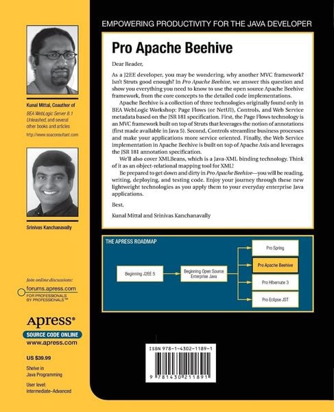 Produktbild: Pro Apache Beehive