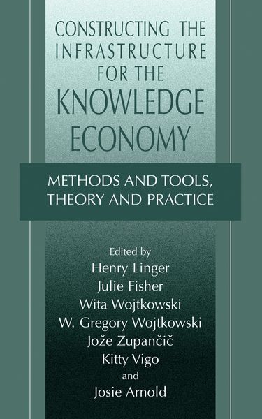 Produktbild: Constructing the Infrastructure for the Knowledge Economy