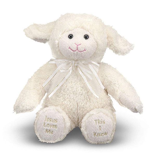 Produktbild: Jesus Loves Me Lamb Princess Soft Toy [With Soundboard]