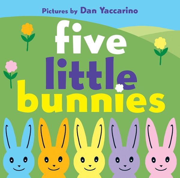 Produktbild: Five Little Bunnies