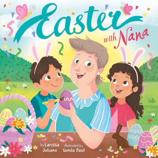 Produktbild: Juliano, L: Easter with Nana