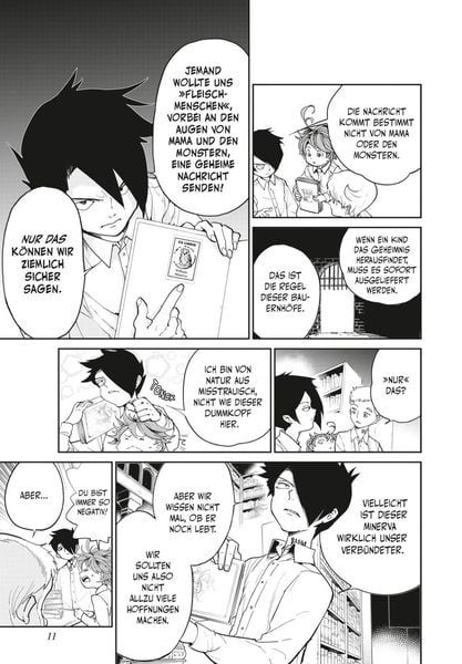 Produktbild: The Promised Neverland 3