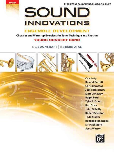 Produktbild: Boonshaft, P: Sound Innovations for Concert Band -- Ensemble