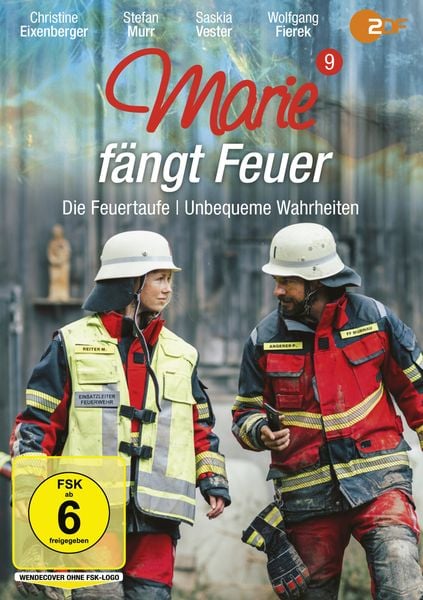 Produktbild: Marie f&auml;ngt Feuer 9 - Die Feuertaufe / Unbequeme Wahrheiten