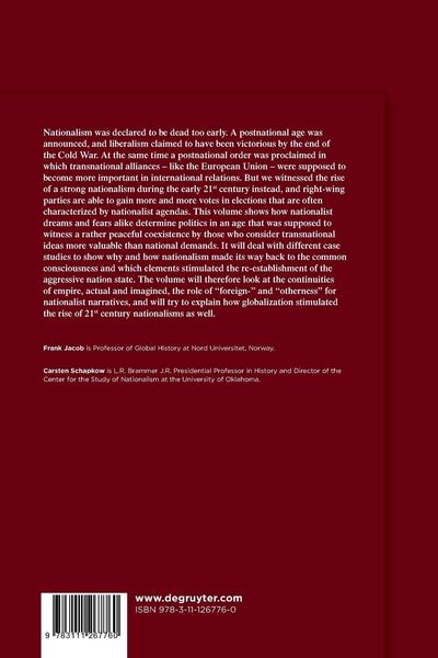 Produktbild: Nationalism in a Transnational Age