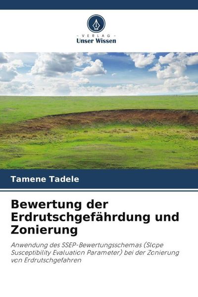 Produktbild: Bewertung der Erdrutschgef&auml;hrdung und Zonierung