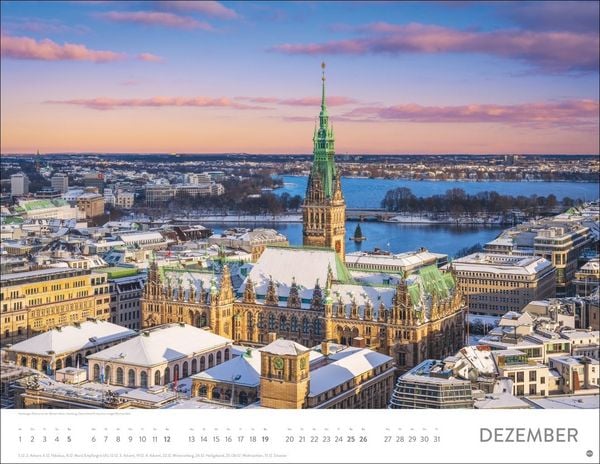 Produktbild: Sch&ouml;nes Deutschland Posterkalender 2027