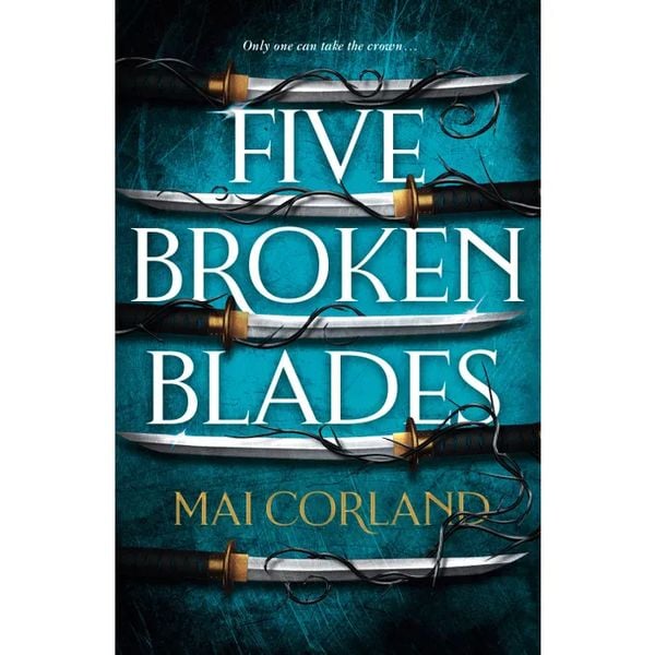 Produktbild: Five Broken Blades. Special Edition