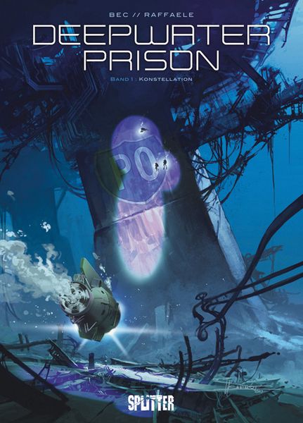 Produktbild: Deepwater Prison. Band 1
