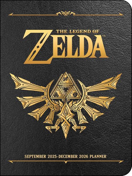 Produktbild: Legend of Zelda 16-Month 2025-2026 Weekly/Monthly Planner Calendar