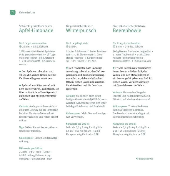 Produktbild: K&ouml;stlich essen Nierenerkrankungen