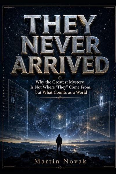 Produktbild: THEY NEVER ARRIVED