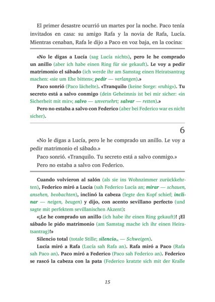 Produktbild: El loro fugitivo de Triana - Spanisch lernen mit lustigen Kurzgeschichten A1-A2 (+ Audio-Online)
