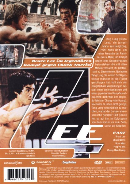 Produktbild: Bruce Lee - Die Todeskralle schl&auml;gt wieder zu