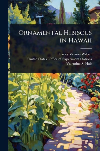 Produktbild: Ornamental Hibiscus in Hawaii