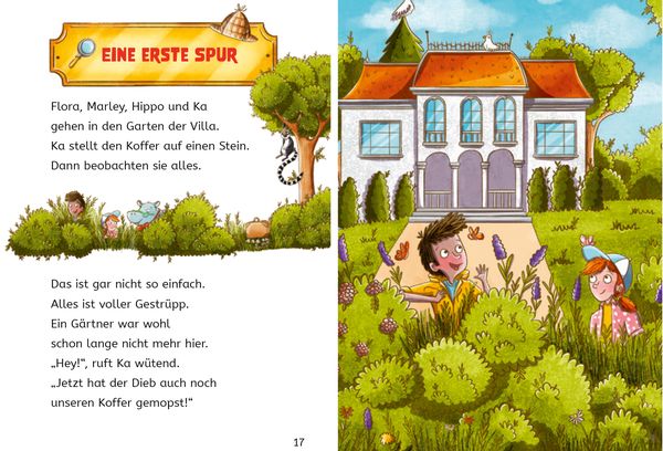Produktbild: Tierdetektive Hippo & Ka &ndash; Wer hat den Mops gemopst?