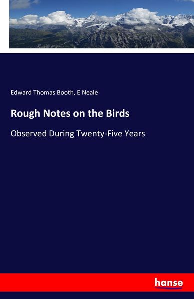 Produktbild: Rough Notes on the Birds