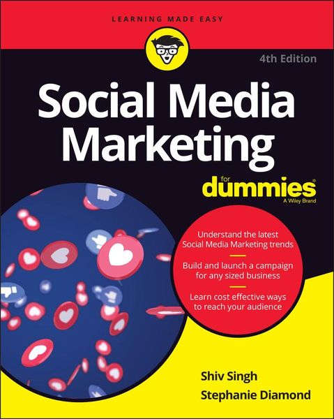 Produktbild: Social Media Marketing For Dummies
