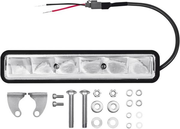 Produktbild: Osram Automotive Fernscheinwerfer LEDDL105-SP LEDriving Lightbar SX180-SP LED vorne (B x H x T) 182 x 63.5 x 50 mm Schwarz