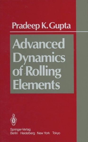 Produktbild: Advanced Dynamics of Rolling Elements