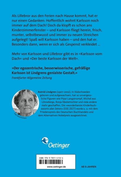 Produktbild: Karlsson fliegt wieder / Karlsson vom Dach Bd. 2