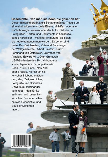 Produktbild: Schattenm&auml;chte - Der Bildband