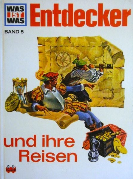 Produktbild: Was ist Was. Entdecker und ihre Reisen