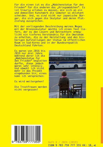 Produktbild: Die M&auml;dchenstatue f&uuml;r den Frieden