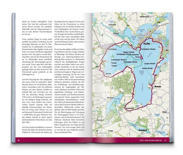 Produktbild: Die 50 sch&ouml;nsten Fahrradziele in Deutschland
