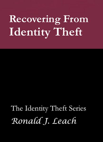 Produktbild: Recovering From Identity Theft