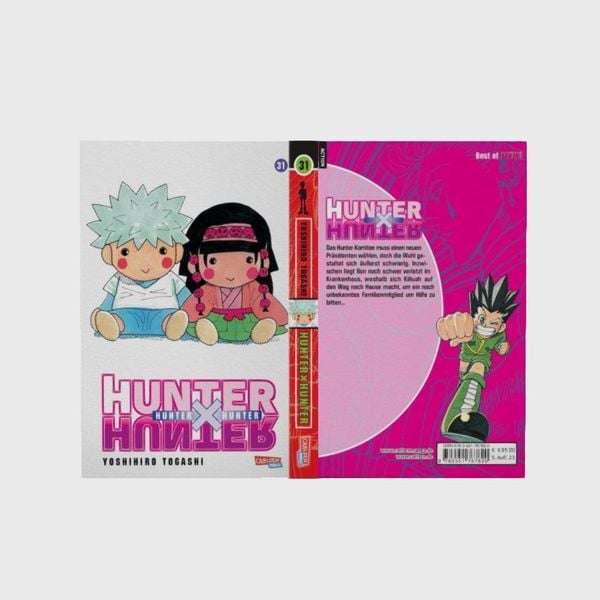 Produktbild: Hunter X Hunter 31