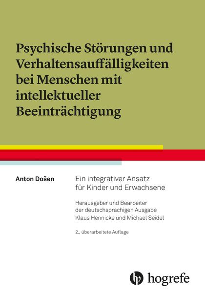 Produktbild: Psychische St&ouml;rungen und Verhaltensauff&auml;lligkeiten bei Menschen mit intellektueller Beeintr&auml;chtigung