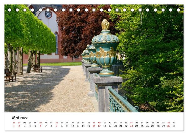 Produktbild: Weilburg &ndash; Im Herzen der Residenz (Tischkalender 2027 DIN A5 quer), CALVENDO Monatskalender